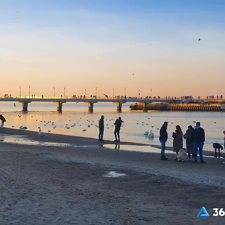 شقة 365pam - Z Basenem Polanki Park *