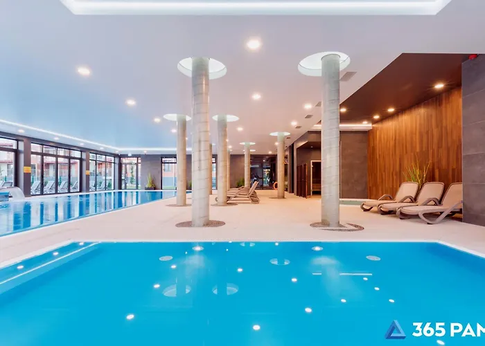 شقة 365pam - Z Basenem Polanki Park *