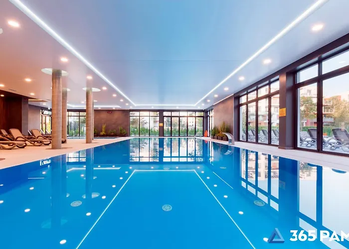 365pam - Z Basenem Polanki Park شقة