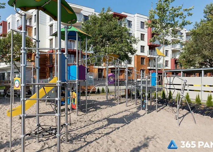 365pam - Z Basenem Polanki Park شقة *