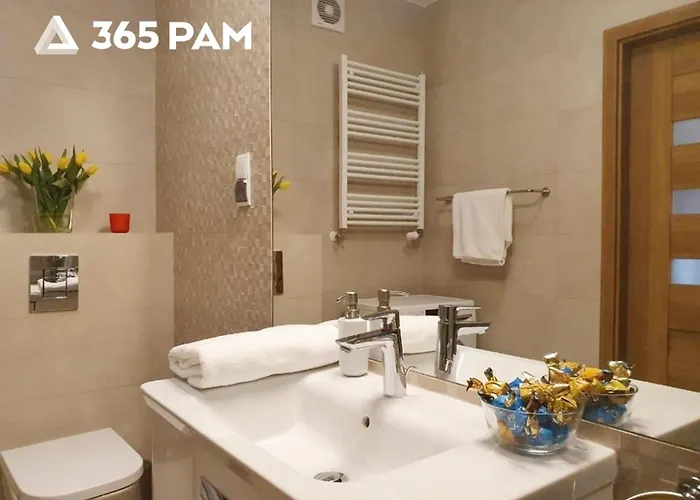 Appartamento 365pam - Z Basenem Polanki Park Kołobrzeg