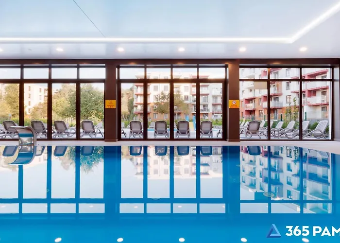 365pam - Z Basenem Polanki Park Apartment *